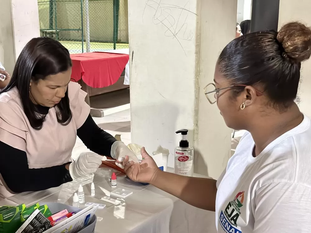 Prefeitura de Ipiaú promove Saúde e Educação em evento para estudantes da EJA 