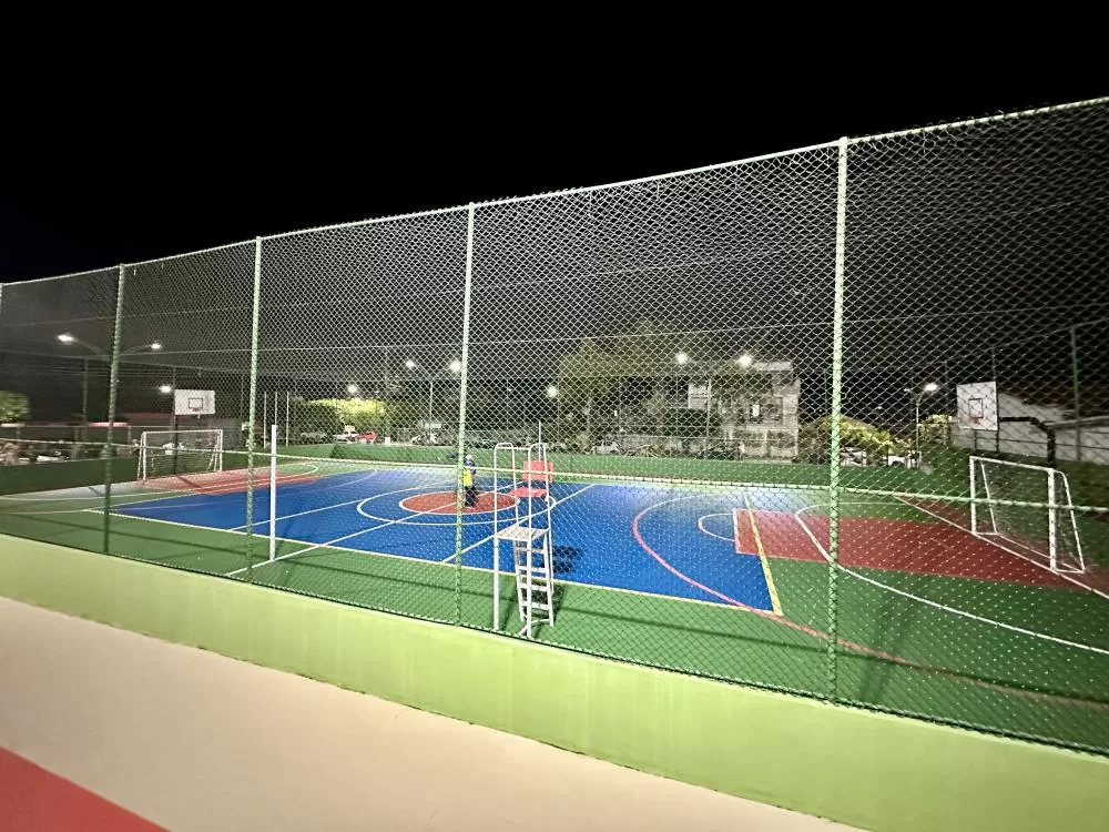 Prefeitura de Ipiaú inaugura Quadra Poliesportiva São Roque totalmente requalificada