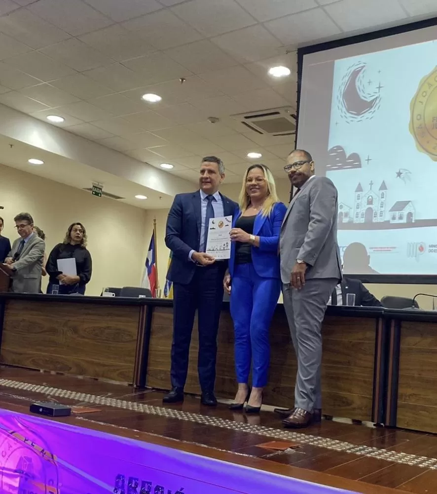 Ipiaú: Gestão da prefeita Maria recebe pela segunda vez no mês de junho título de transparência