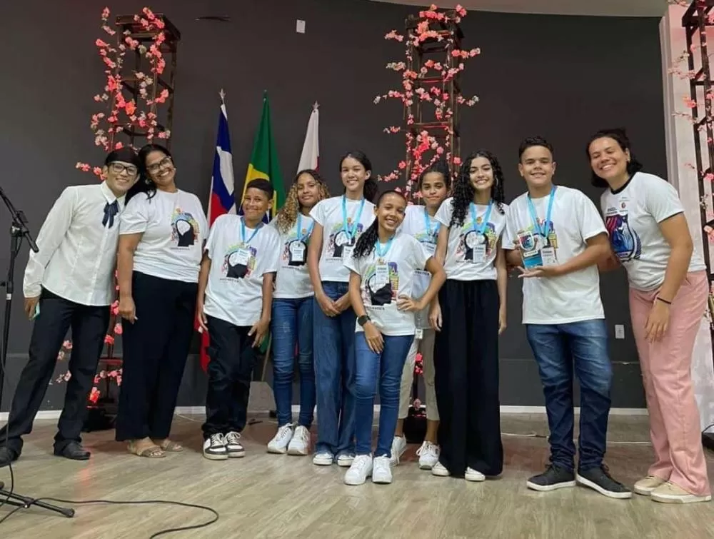 Estudantes da Rede Pública Municipal de Ipiaú são premiados em evento intermunicipal realizado na Universidade Estadual do Sudoeste da Bahia-UESB   