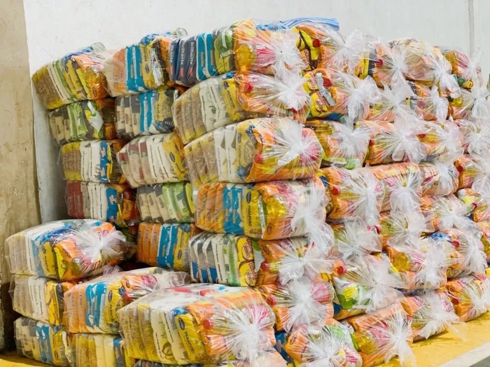 Ipiaú: Equipe do Social divulga cronograma da entrega de cestas básicas de dezembro