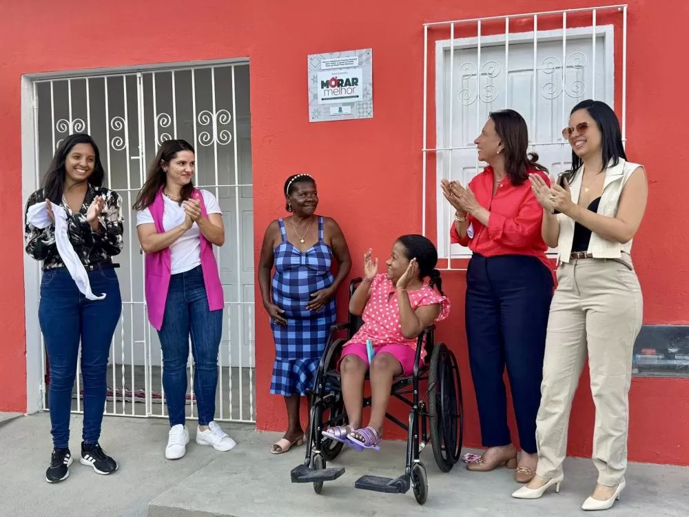 Prefeitura de Ipiaú entrega mais uma casa reformada pelo Programa Morar Melhor
