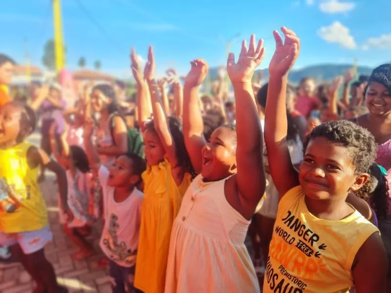 Prefeitura de Ipiaú promove o “Natal Encantado das Crianças” nesta sexta-feira