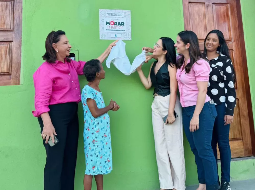 Mais uma casa reformada pelo “Morar Melhor” é entregue pela Prefeitura de Ipiaú neste mês de dezembro