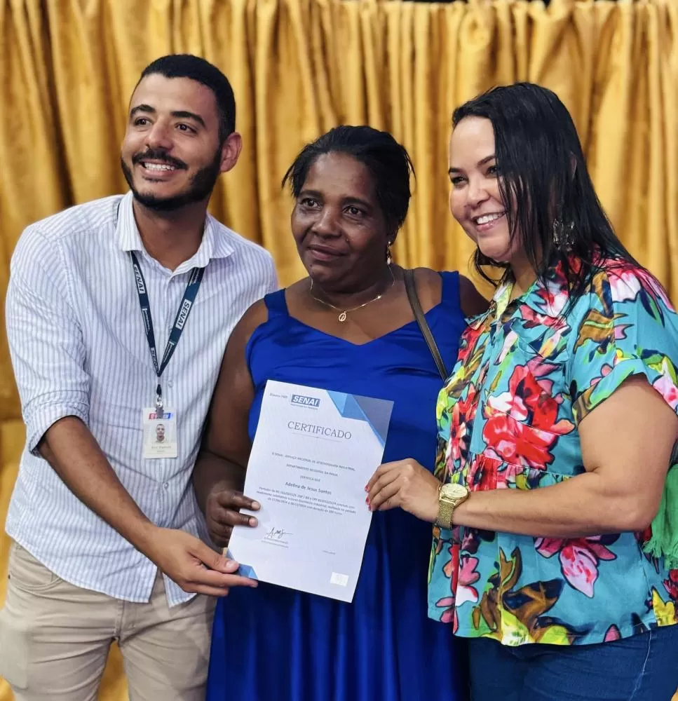 Formatura da EJA Profissionalizante marca uma noite de conquistas para a educação em Ipiaú