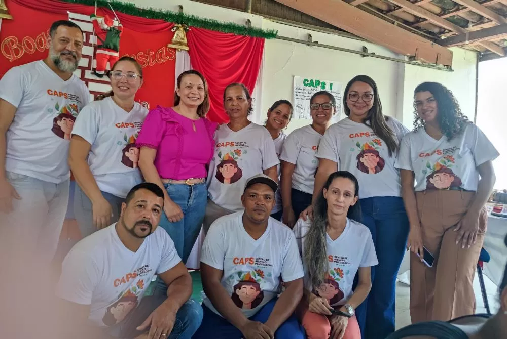 Ipiaú: equipe do CAPS  realiza bingo natalino com pacientes e reforça apoio à saúde mental