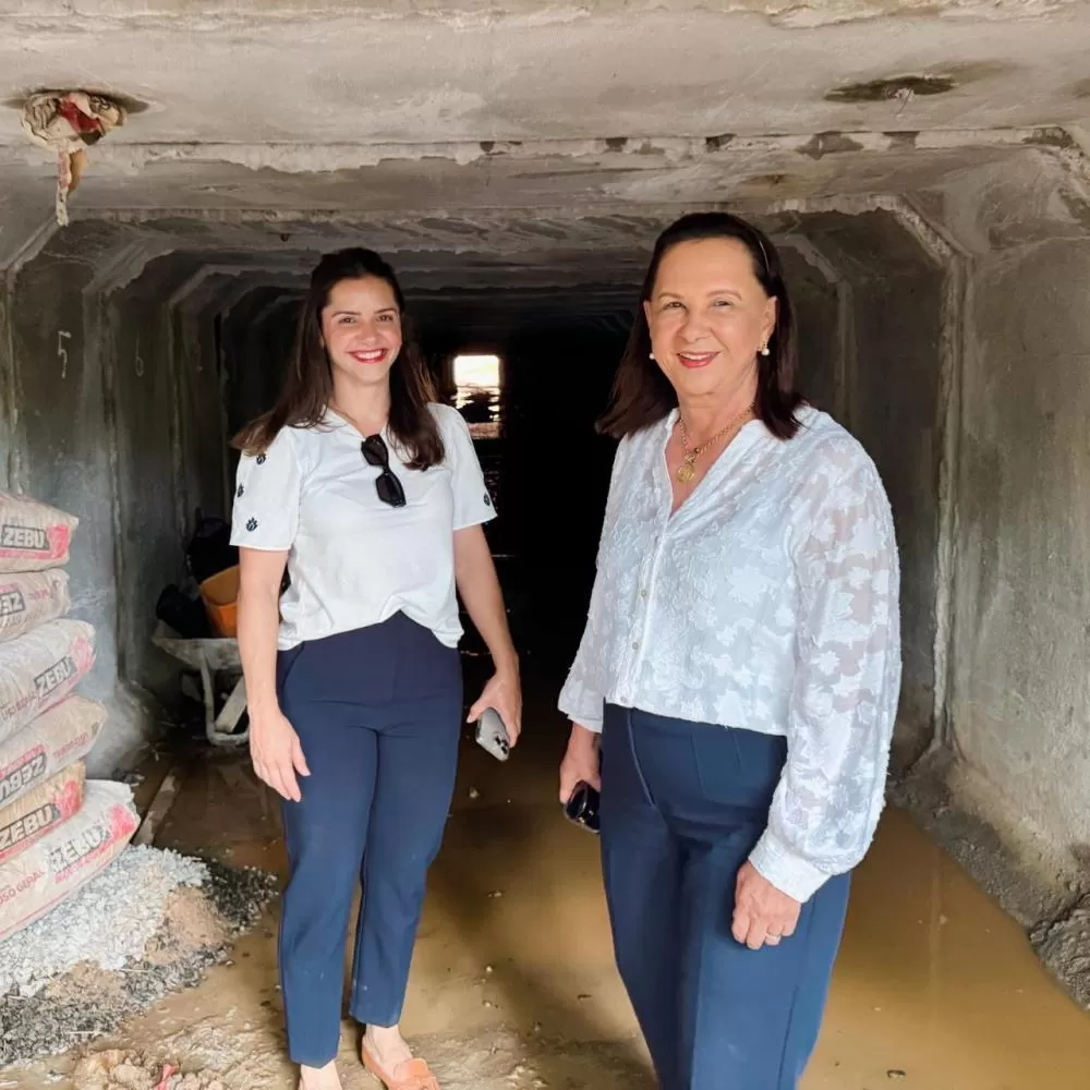 Ipiaú: Prefeita Maria acompanha etapa final da obra de macrodrenagem no Bairro ACM; entenda a importância do projeto