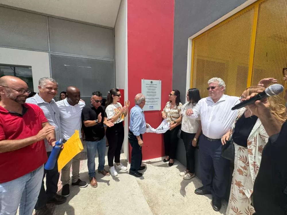 Mais uma creche é inaugurada no último dia da gestão de Maria das Graças; nova unidade fica no centro de Ipiaú