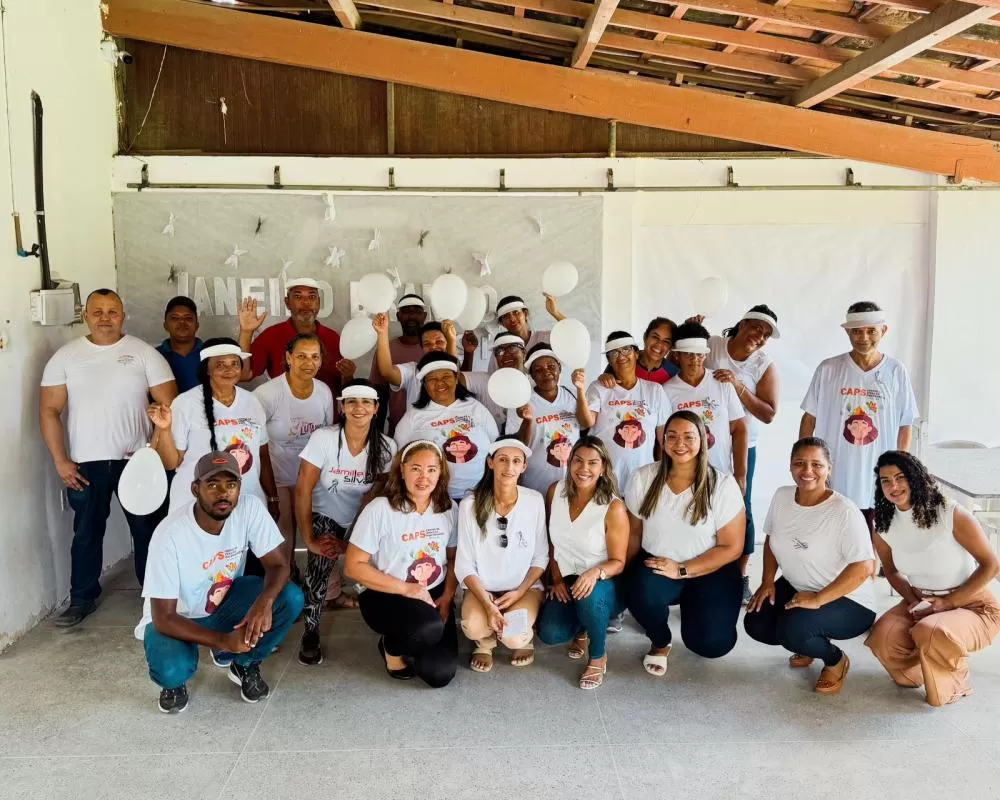 CAPS de Ipiaú segue transformando vidas e acolhendo quem mais precisa