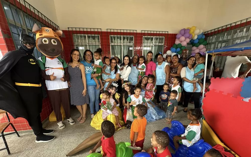 Educação de Ipiaú inicia ano letivo com alegria e planejamento para fortalecimento em 2025