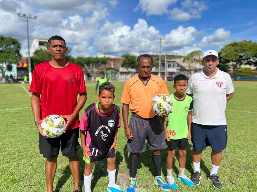 Captando talentos do futebol em Ipiaú: observação técnica agita a Arena Mané Grande