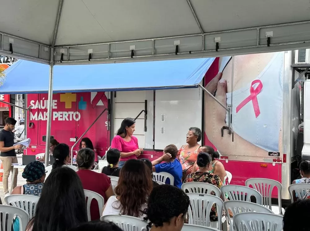 Mais de 1.400 mamografias foram realizadas em Ipiaú pelo projeto Saúde Mais Perto; saiba os próximos passos