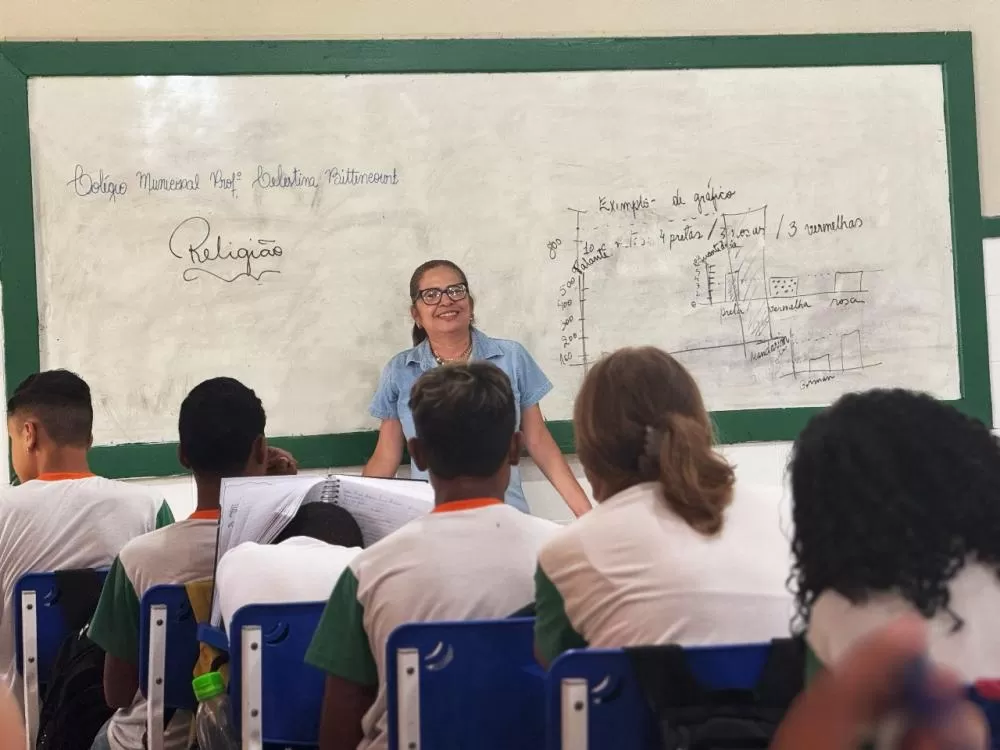 Prefeitura de Ipiaú protocola projeto de lei na Câmara para pagamento do novo piso salarial dos professores