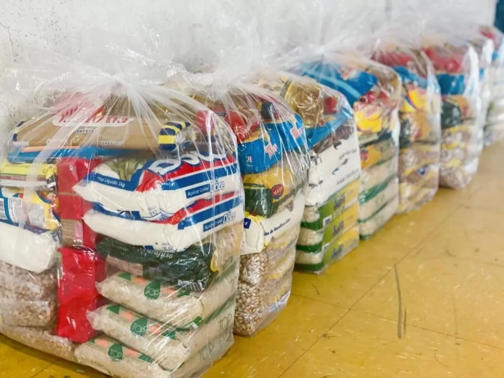 Prefeitura de Ipiaú divulga cronograma da entrega de cestas básicas de fevereiro