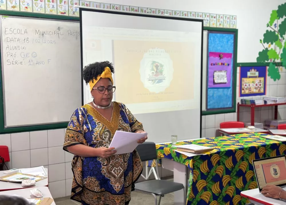 Educação, diversidade e muito aprendizado: Ipiaú fortalece ensino das relações étnico-raciais