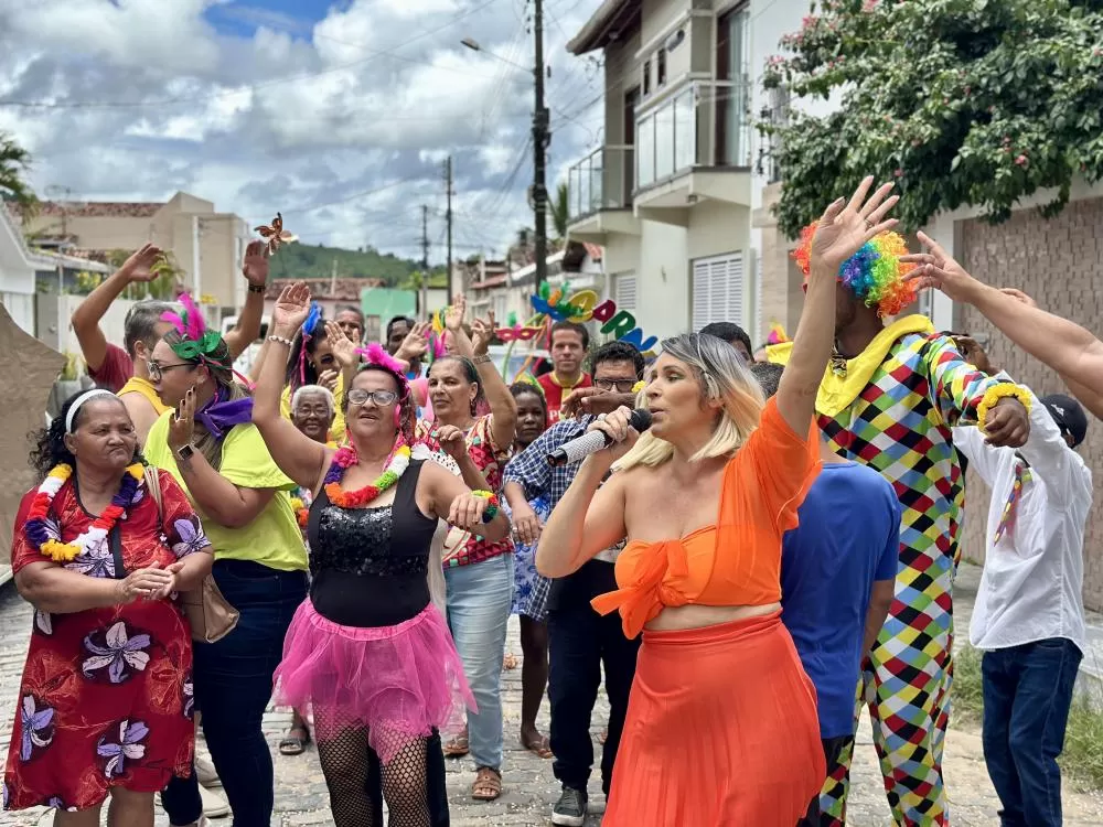 Carnaval do CAPS leva alegria e inclusão aos pacientes em Ipiaú