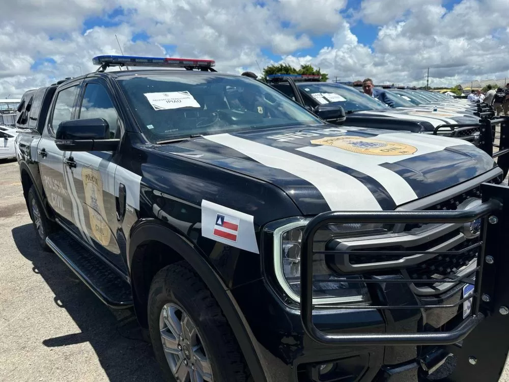 Ipiaú recebe nova viatura para a Polícia Civil entregue pelo Governo do Estado