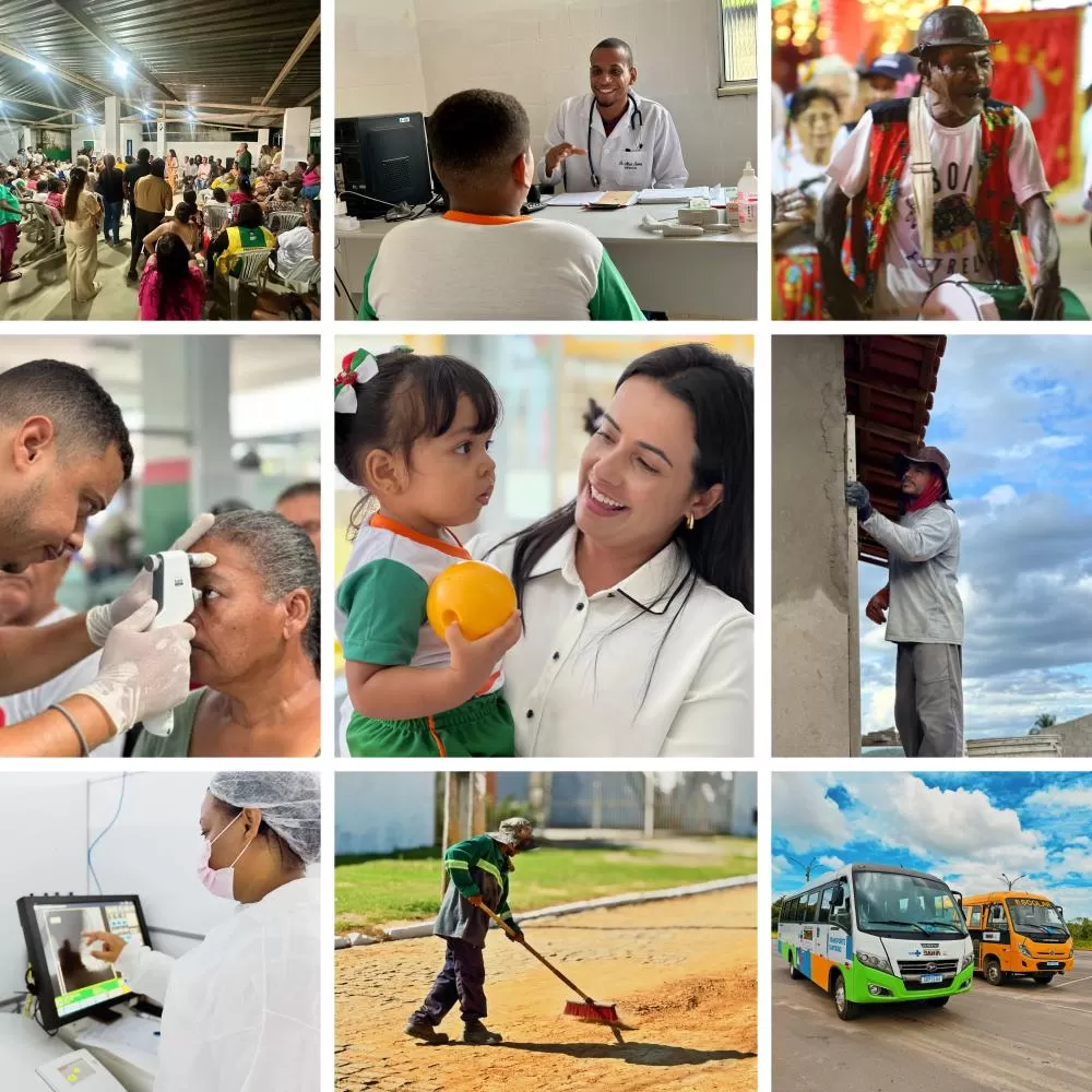 Em 60 dias, Ipiaú avança com novos serviços e investimentos para a população