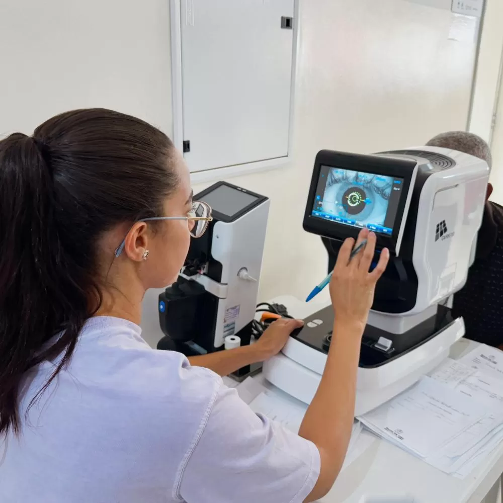 Prefeitura de Ipiaú realizará triagem para exames oftalmológicos nesta segunda 