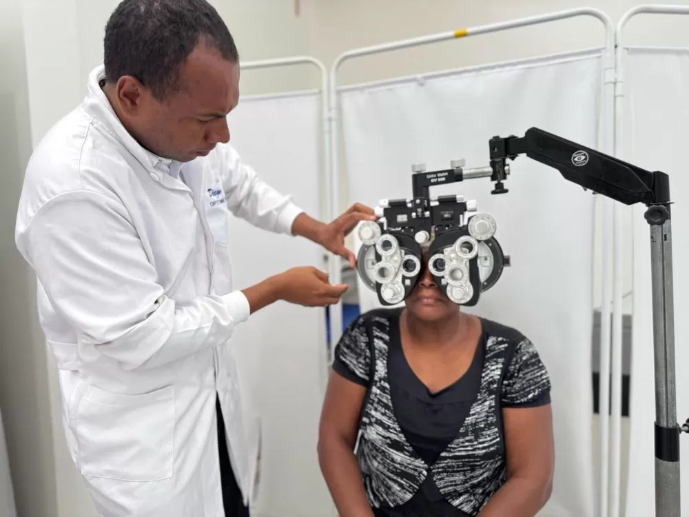 Prefeitura Realiza Mutirão Oftalmológico e Beneficia 196 Pessoas no Complexo de Saúde Adilson Duarte