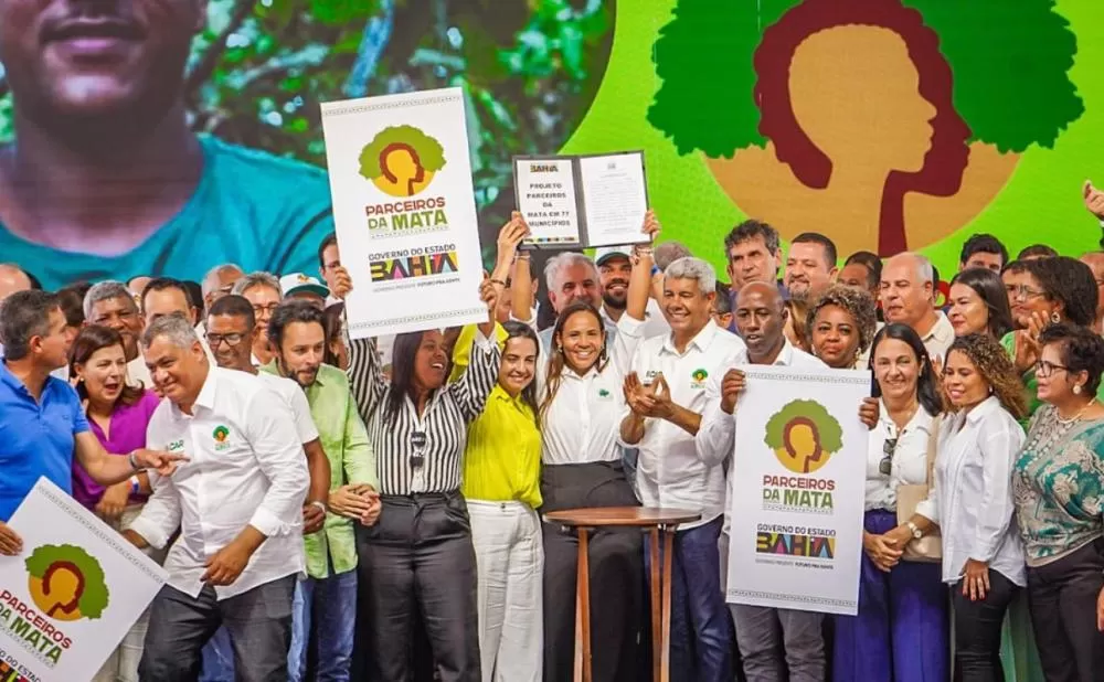 Ipiaú sedia lançamento do Projeto Parceiros da Mata, iniciativa que beneficiará 77 municípios