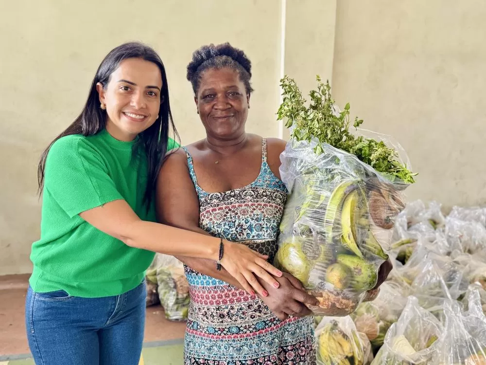 Prefeitura de Ipiaú entrega alimentos do PAA neste sábado; projeto fortalece renda e alimentação para milhares de famílias