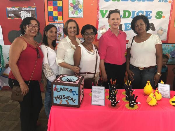 Culminância de projetos escolares das creches é realizada pela Secretaria de Educação 