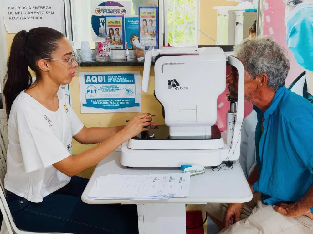 Mais uma triagem oftalmológica será realizada em 31 de março no Complexo Municipal de Saúde Adilson Duarte