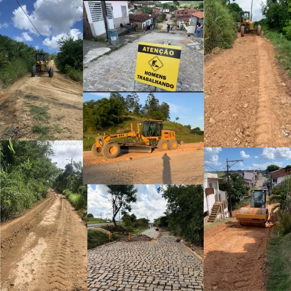 Infraestrutura em Ação: Obras e Melhorias Não Param em Ipiaú