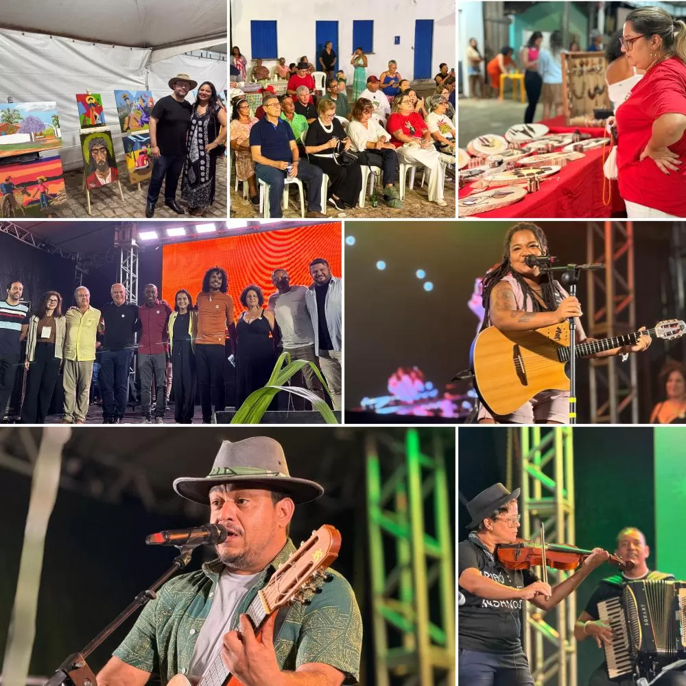 Primeira etapa da Virada Cultural do Centenário Euclides Neto encanta o público em Ipiaú