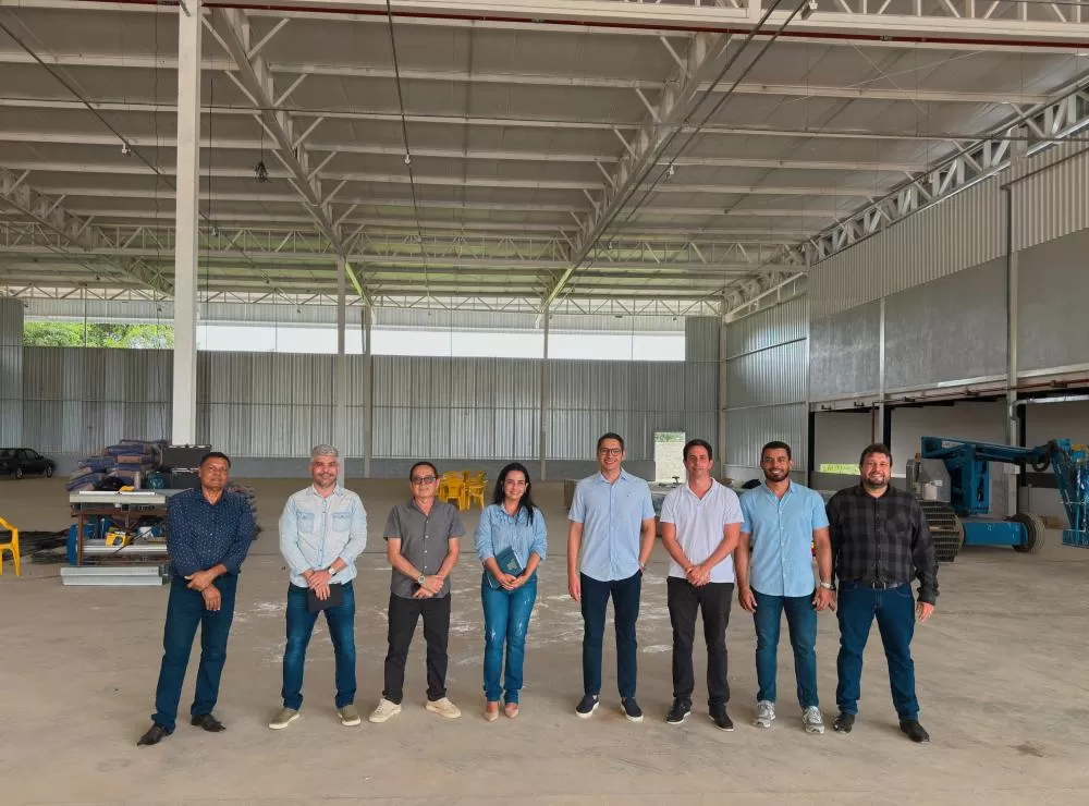 Prefeita Laryssa Dias visita nova estrutura da AMBEV e reforça compromisso com o desenvolvimento de Ipiaú