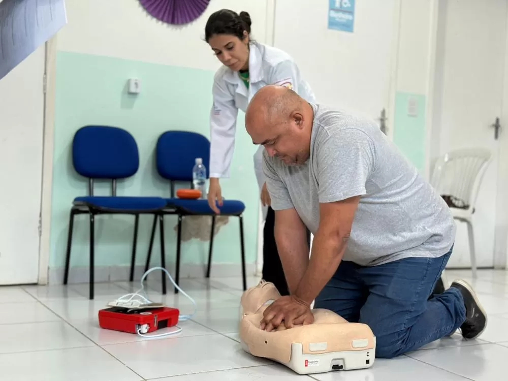 Prefeitura de Ipiaú promove jornada de primeiros socorros para motoristas da saúde