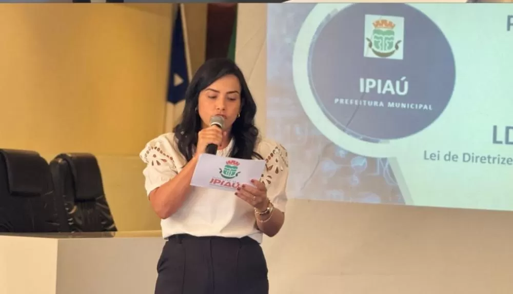 Prefeitura realiza audiência pública para discutir metas e prioridades da LDO 2026