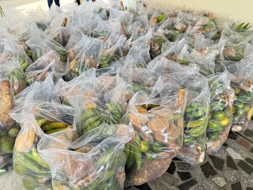 Prefeitura de Ipiaú realiza mais uma entrega bem-sucedida do Programa de Aquisição de Alimentos (PAA) nos CRAS I e II