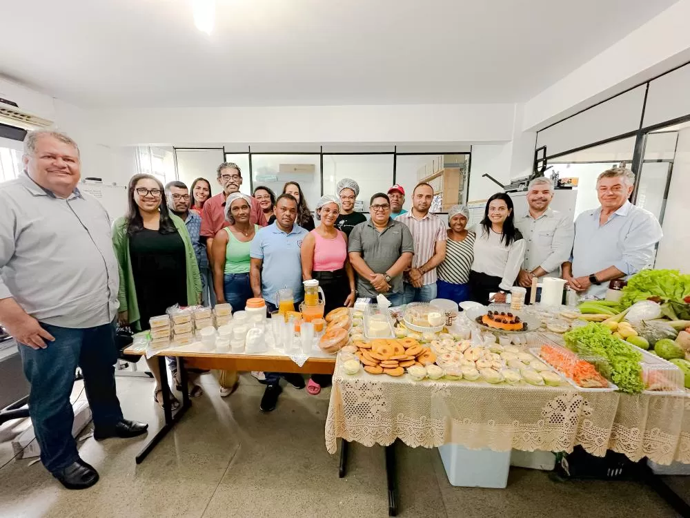 Agricultura familiar fortalecida em Ipiaú: Sete associações assinam contrato do PNAE