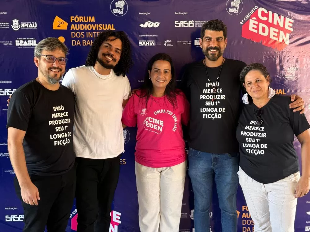 Prefeita Laryssa Dias prestigia Fórum Audiovisual e aplaude 4º Circuito Cine Éden