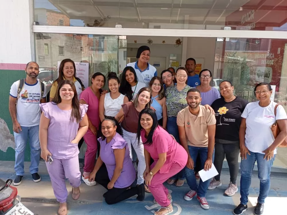 Profissionais de Saúde participam de capacitação sobre Doença de Chagas na Unidade João Alves