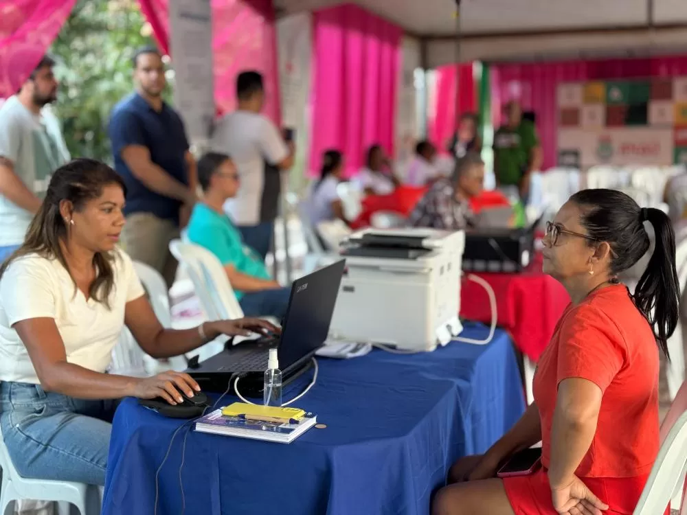 Prefeitura de Ipiaú promove mais uma edição do Projeto Prefeitura nos Bairros no bairro Dois de Dezembro