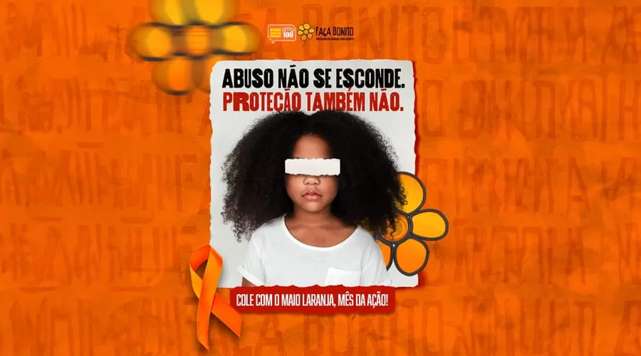 Maio Laranja: Prefeitura e Assistência Social reforçam a luta contra o abuso e exploração sexual de crianças e adolescentes