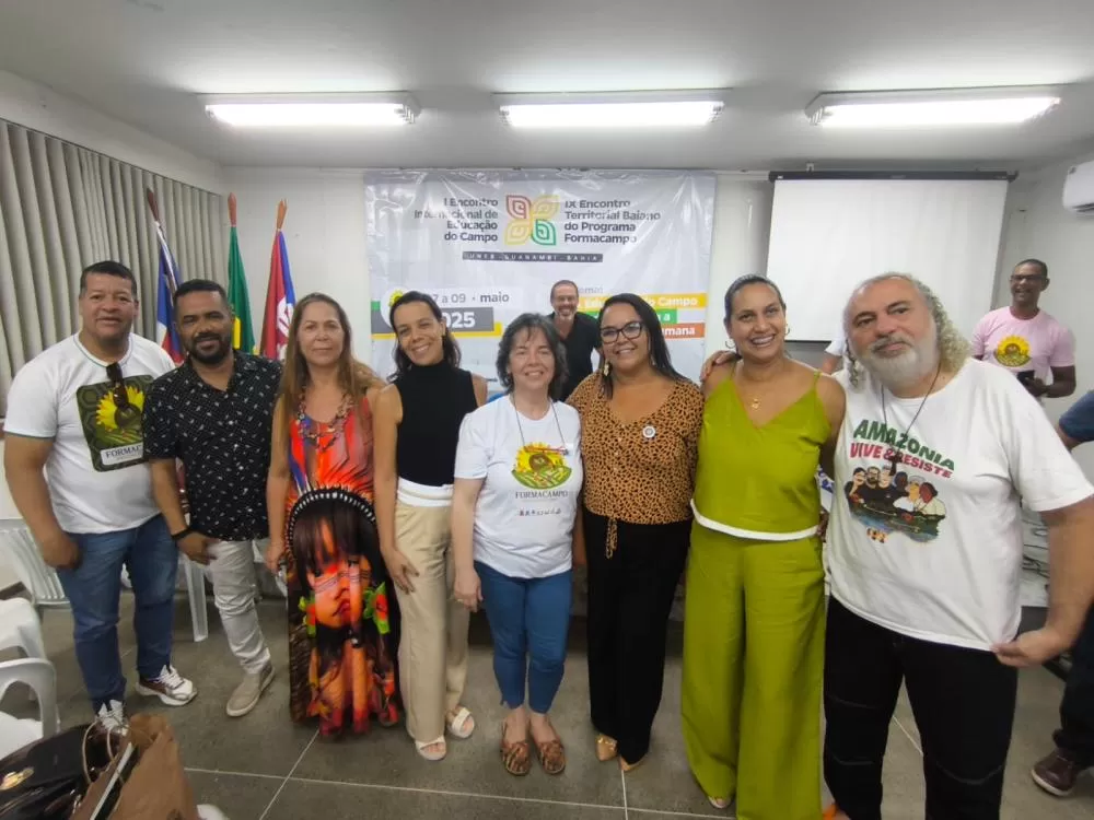 Prefeitura de Ipiaú marca presença em Encontro Internacional de Educação do Campo