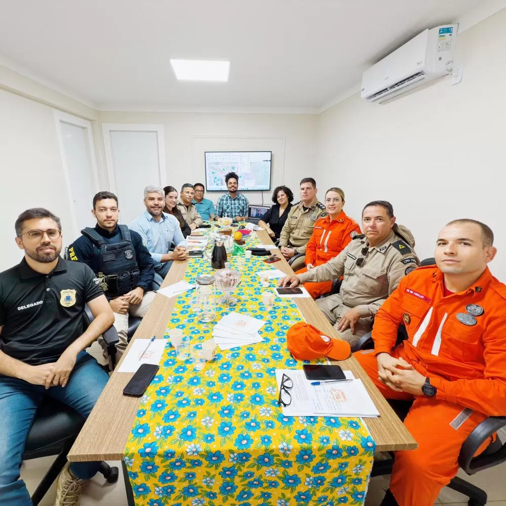 Planejamento estratégico para segurança da Festa de São Pedro é abordado em reunião na Prefeitura de Ipiaú