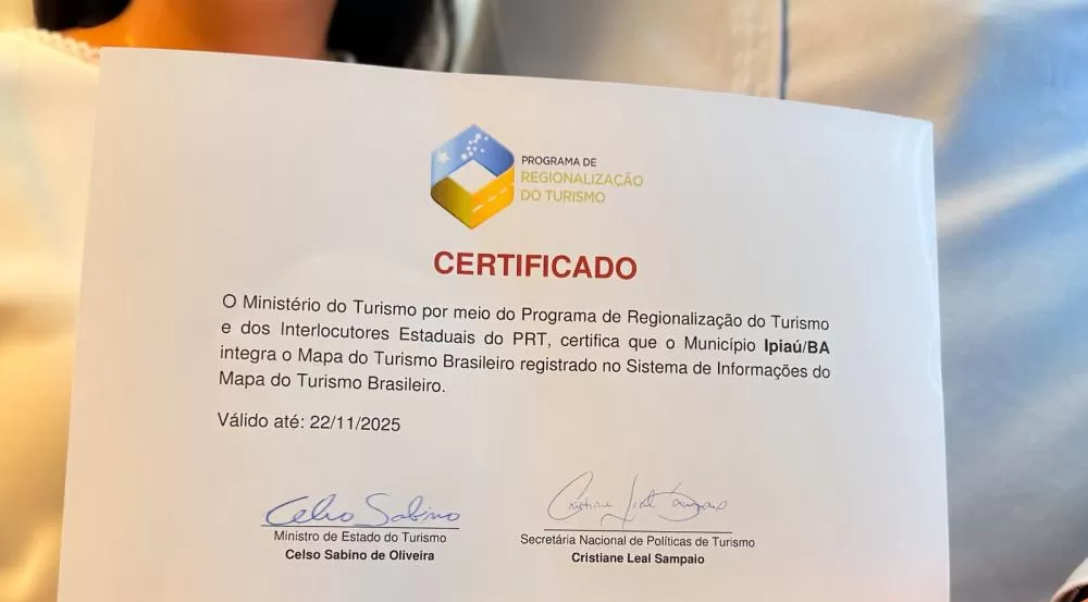 Ipiaú no Mapa do Turismo Brasileiro: São Pedro como Símbolo de Cultura e Desenvolvimento