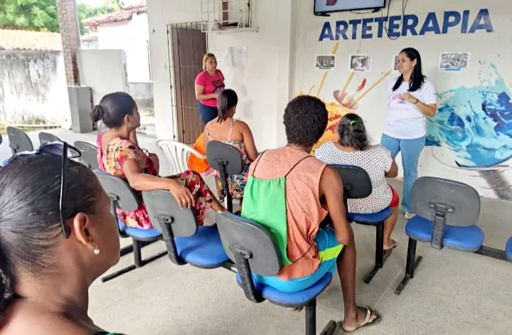 Prefeitura de Ipiaú, através do Centro de Atenção Psicossocial (CAPS I) realiza atividades em comemoração ao Dia Nacional da Luta Antimanicomial