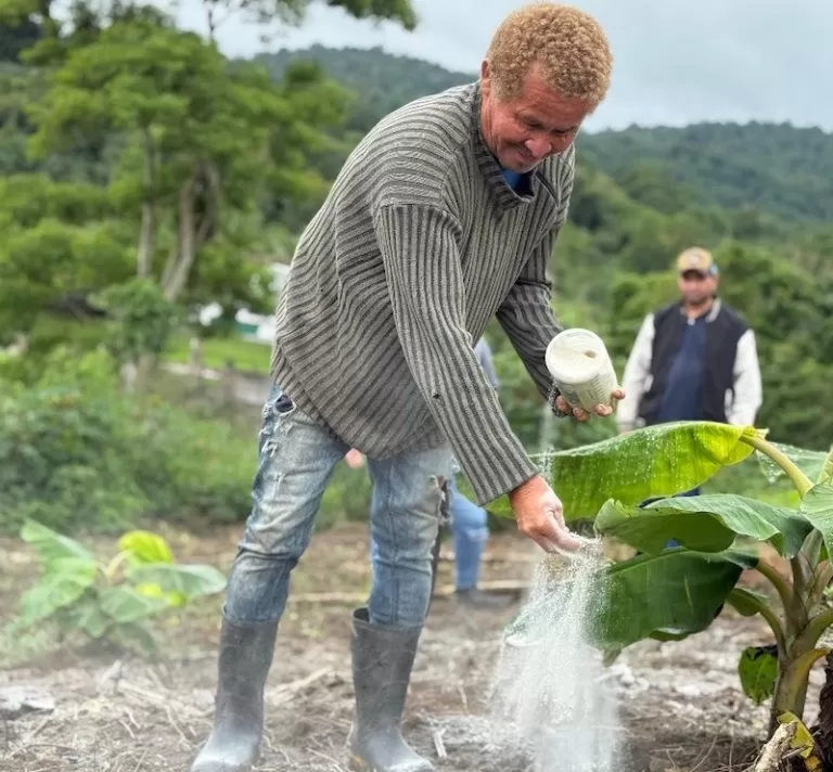 Prefeitura de Ipiaú promove capacitação sobre uso de calcário para agricultores familiares