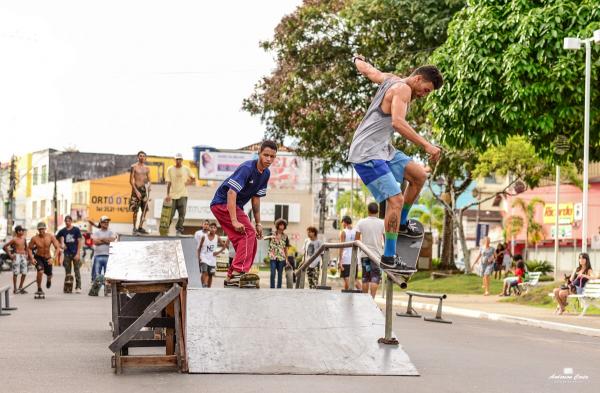 Campeonato de Skate foi uma das atrações em comemoração aos 85 anos da cidade