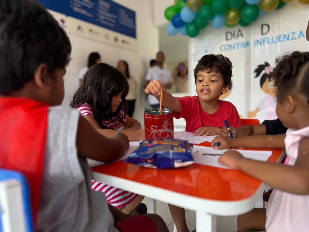 Prefeitura de Ipiaú inicia a ampliação da vacinação contra a Influenza para toda a população a partir de 6 meses