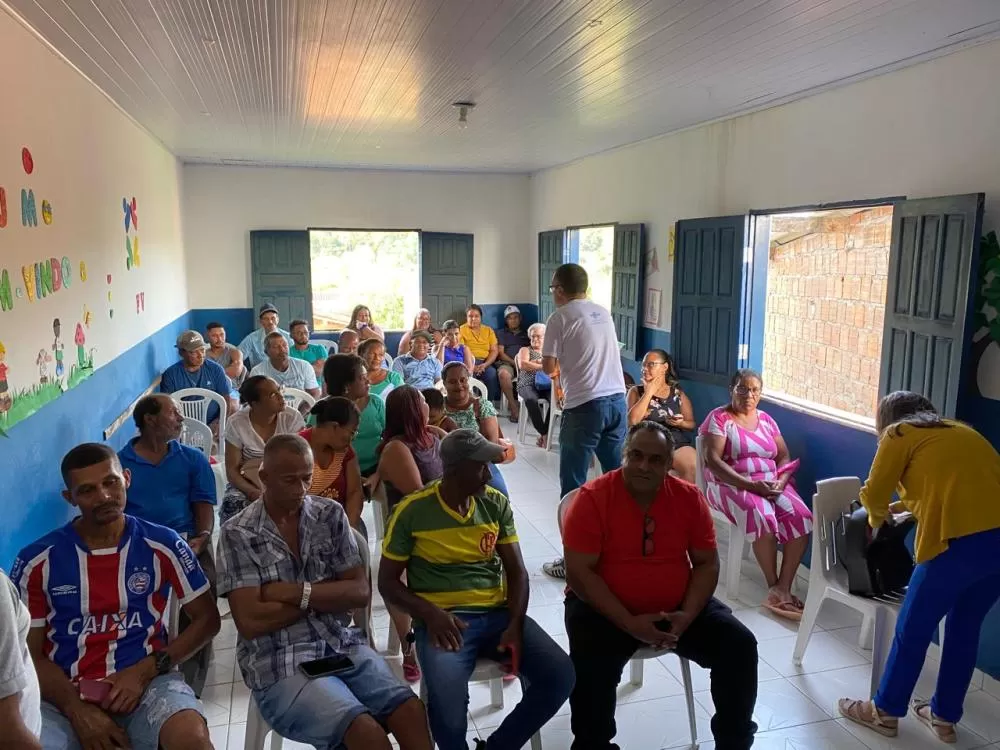 Prefeitura de Ipiaú promove oficina “Seja Empreendedor no Campo” para agricultores familiares