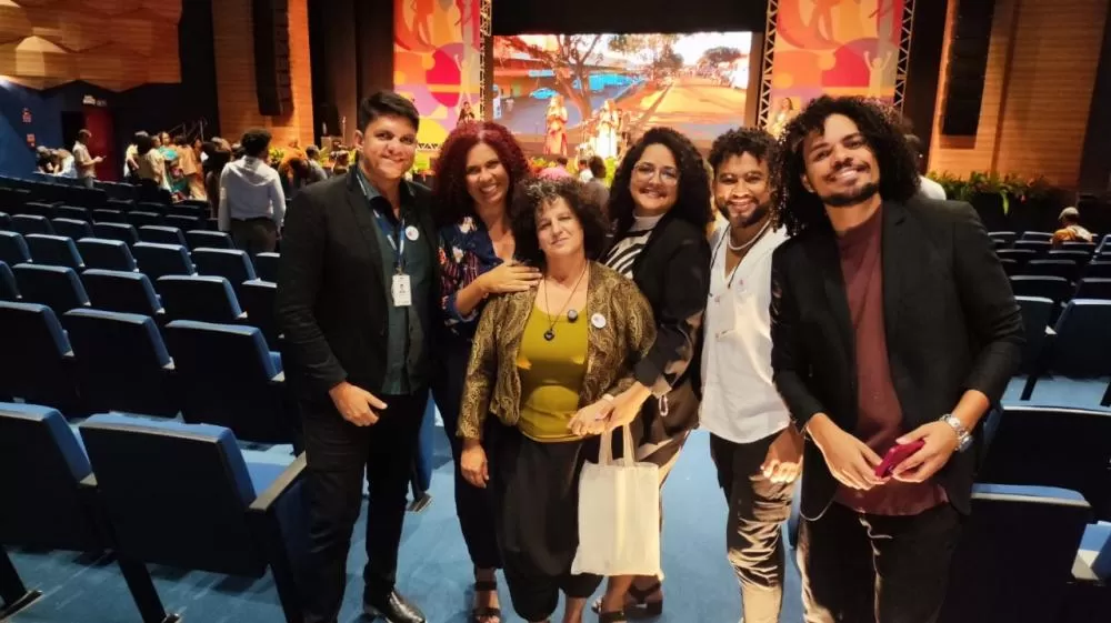 Ipiaú marcou presença no Encontro de Dirigentes Municipais de Cultura
