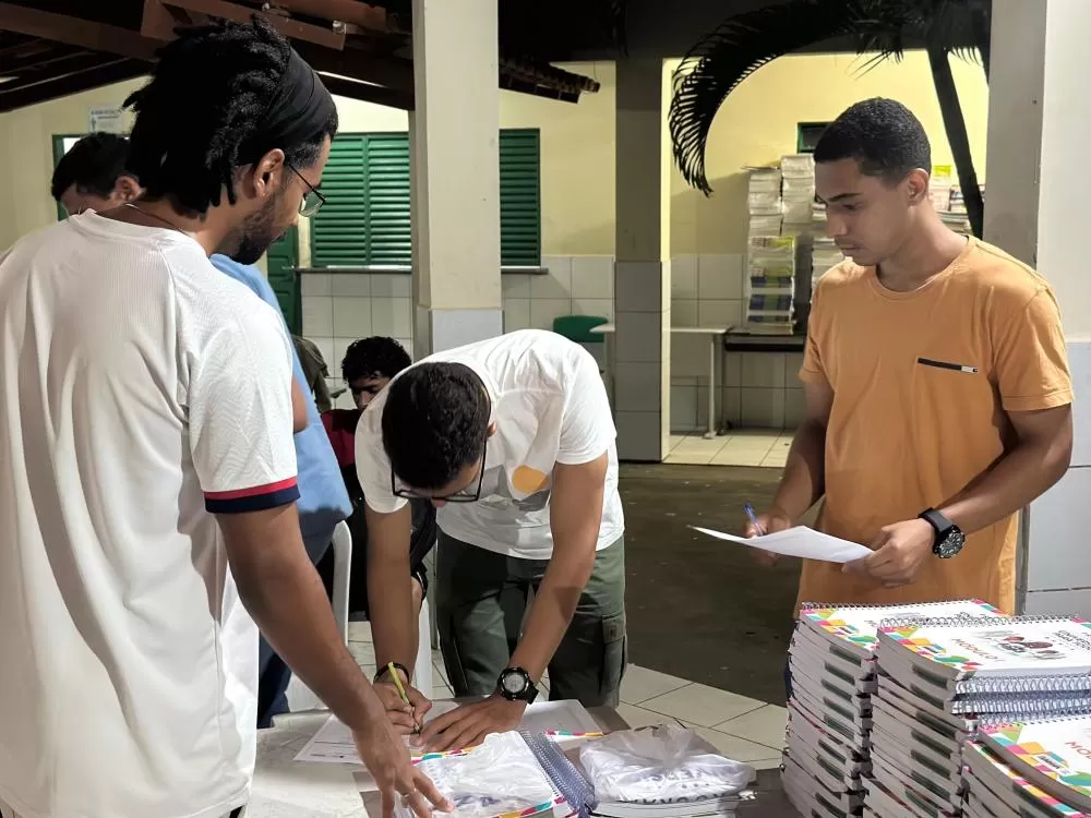 Parceria entre Prefeitura de Ipiaú e Governo do Estado garante cursinho gratuito para vestibular e Enem