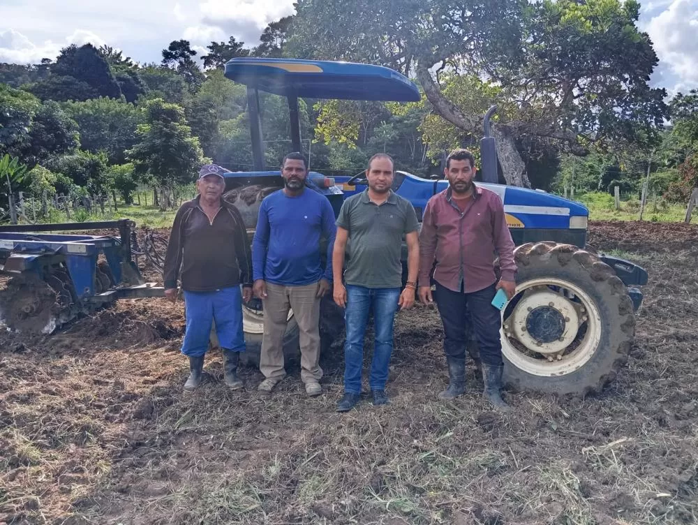 Prefeitura Municipal realiza mais uma etapa do Programa Mais Agricultura, beneficiando agricultores familiares
